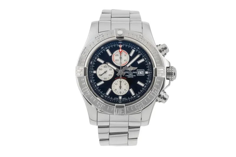 Breitling Super Avenger chronograph steel automatic men's watch A13371 [2600499]