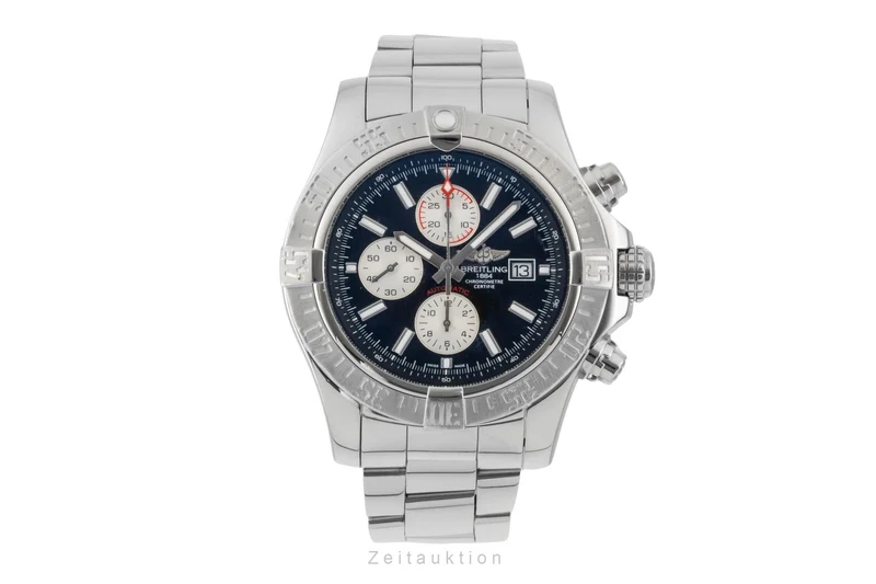 Breitling Super Avenger chronograph steel automatic men's watch A13371 [2600499]