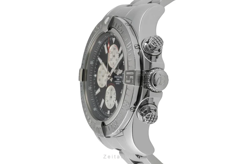 Breitling Super Avenger chronograph steel automatic men's watch A13371 [2600499]