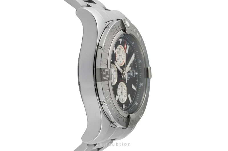 Breitling Super Avenger chronograph steel automatic men's watch A13371 [2600499]