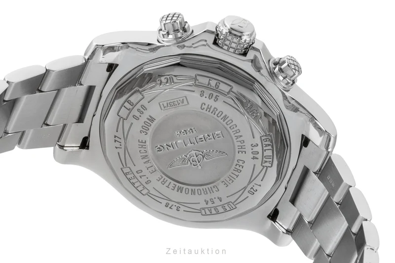 Breitling Super Avenger chronograph steel automatic men's watch A13371 [2600499]
