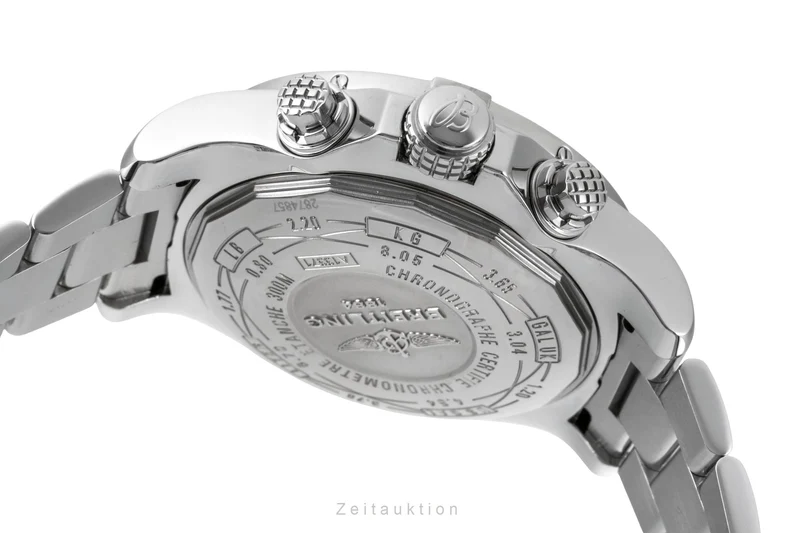 Breitling Super Avenger chronograph steel automatic men's watch A13371 [2600499]