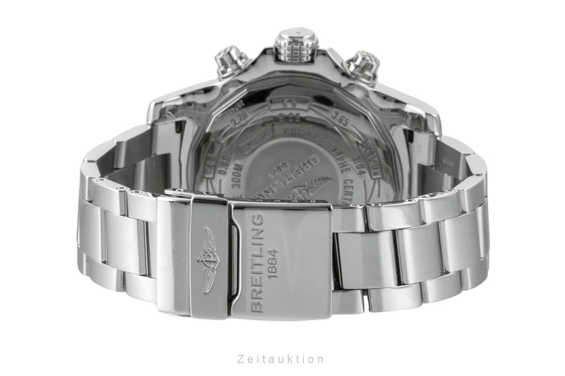 Breitling Super Avenger chronograph steel automatic men's watch A13371 [2600499]