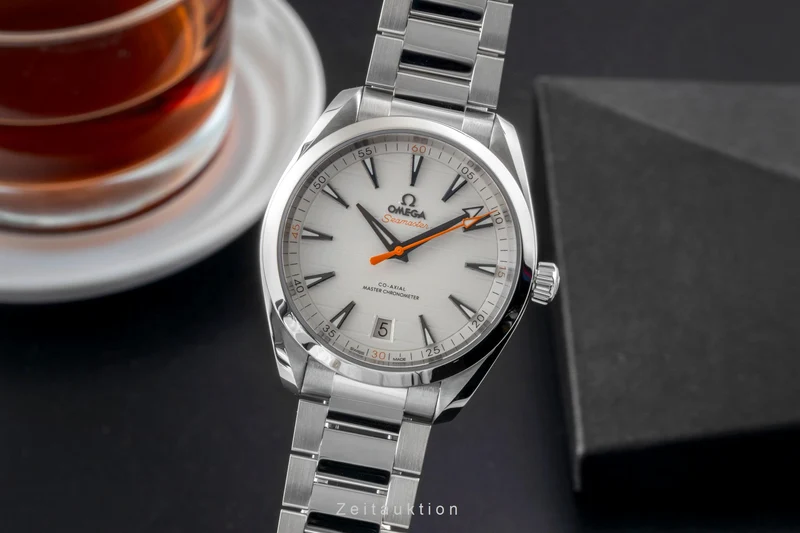 Omega Seamaster steel automatic men's watch 220.10.41.21.02.001 LP: 6800EUR [2600489]