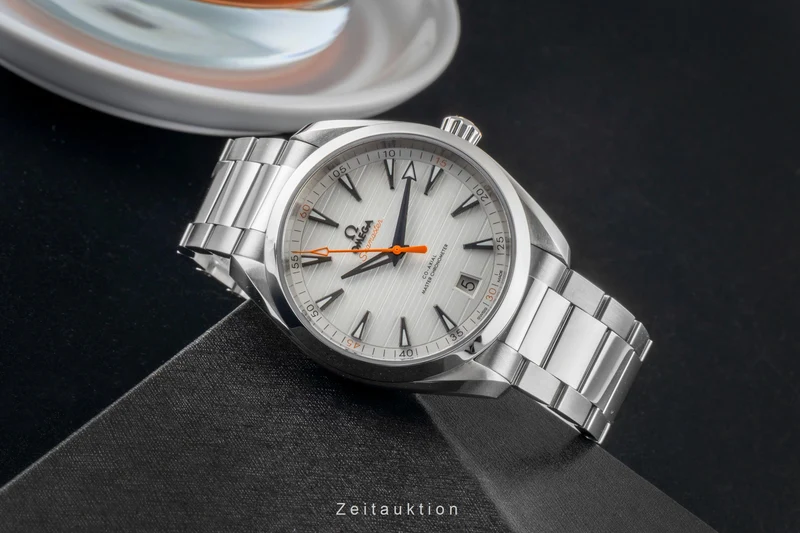 Omega Seamaster steel automatic men's watch 220.10.41.21.02.001 LP: 6800EUR [2600489]