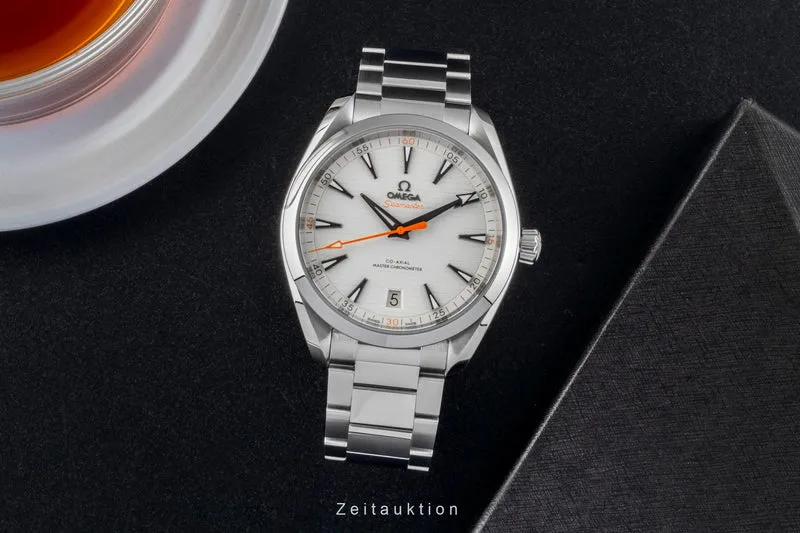 Omega Seamaster steel automatic men's watch 220.10.41.21.02.001 LP: 6800EUR [2600489]