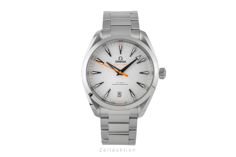 Omega Seamaster steel automatic men's watch 220.10.41.21.02.001 LP: 6800EUR [2600489]
