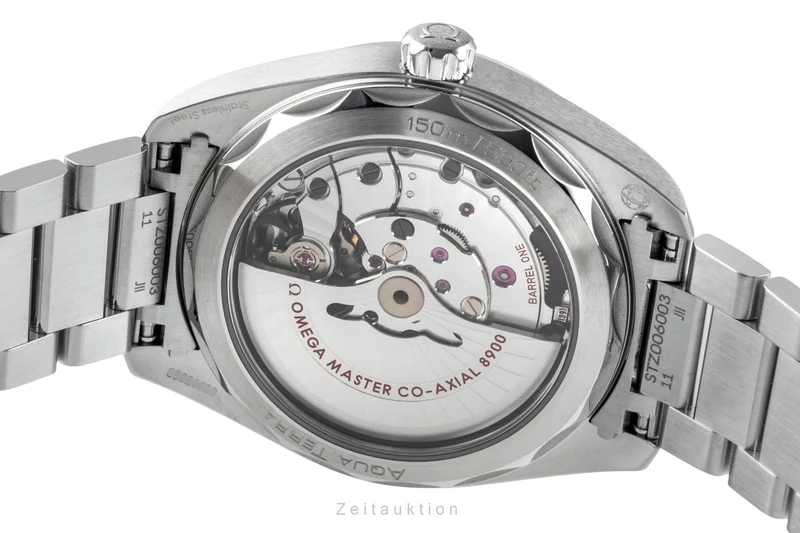 Omega Seamaster steel automatic men's watch 220.10.41.21.02.001 LP: 6800EUR [2600489]