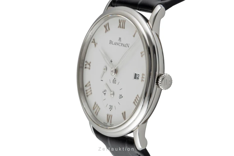 Blancpain Villeret steel manual winding men's watch 6606-1127-55B LP: 11100EUR [2600099]