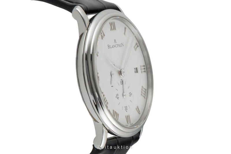 Blancpain Villeret steel manual winding men's watch 6606-1127-55B LP: 11100EUR [2600099]
