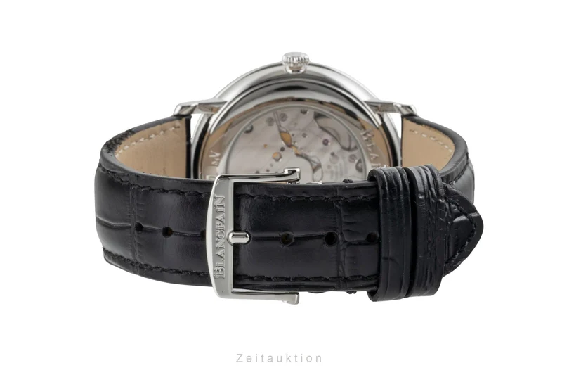 Blancpain Villeret steel manual winding men's watch 6606-1127-55B LP: 11100EUR [2600099]