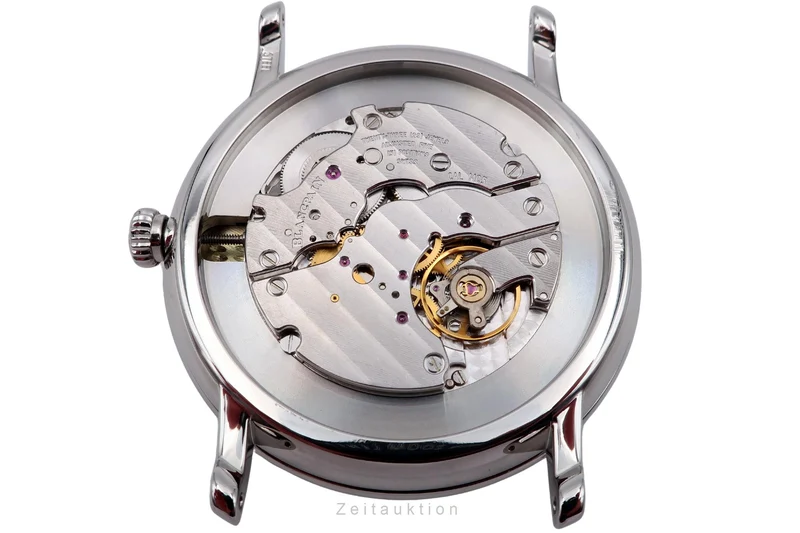 Blancpain Villeret steel manual winding men's watch 6606-1127-55B LP: 11100EUR [2600099]