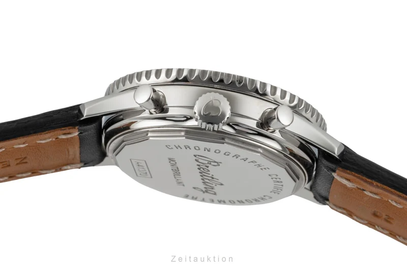Breitling Montbrillant chronograph steel automatic men's watch A41370 [2600440]