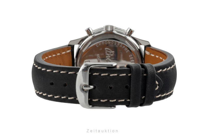 Breitling Montbrillant chronograph steel automatic men's watch A41370 [2600440]