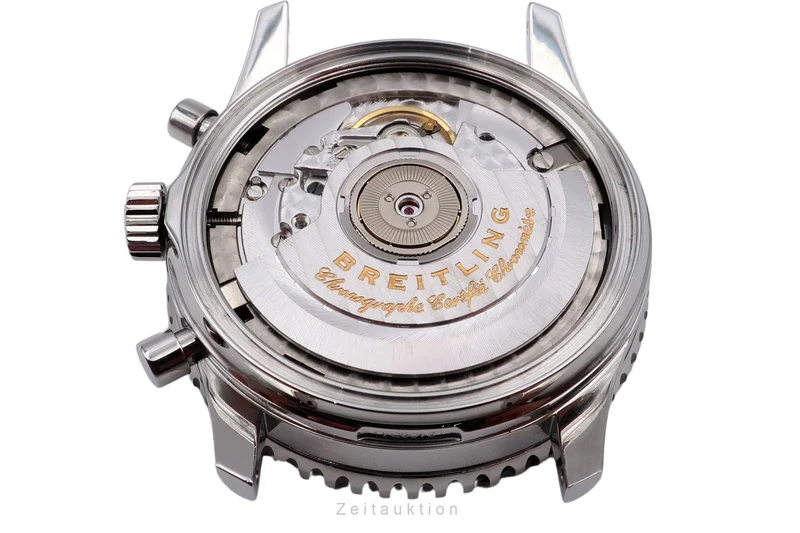 Breitling Montbrillant chronograph steel automatic men's watch A41370 [2600440]