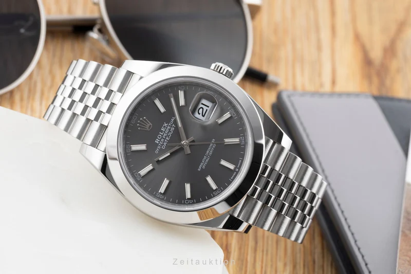 Rolex Datejust steel automatic men's watch 126300 [2600697]