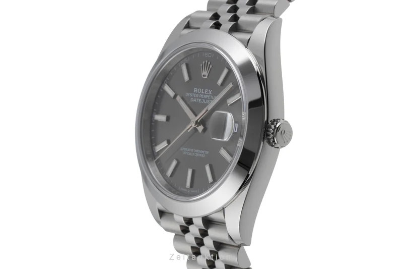 Rolex Datejust steel automatic men's watch 126300 [2600697]