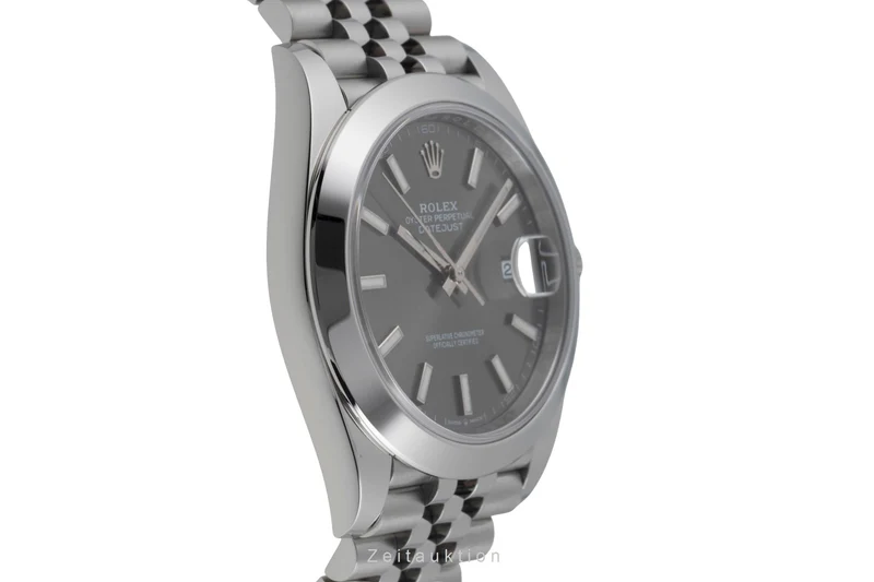 Rolex Datejust steel automatic men's watch 126300 [2600697]