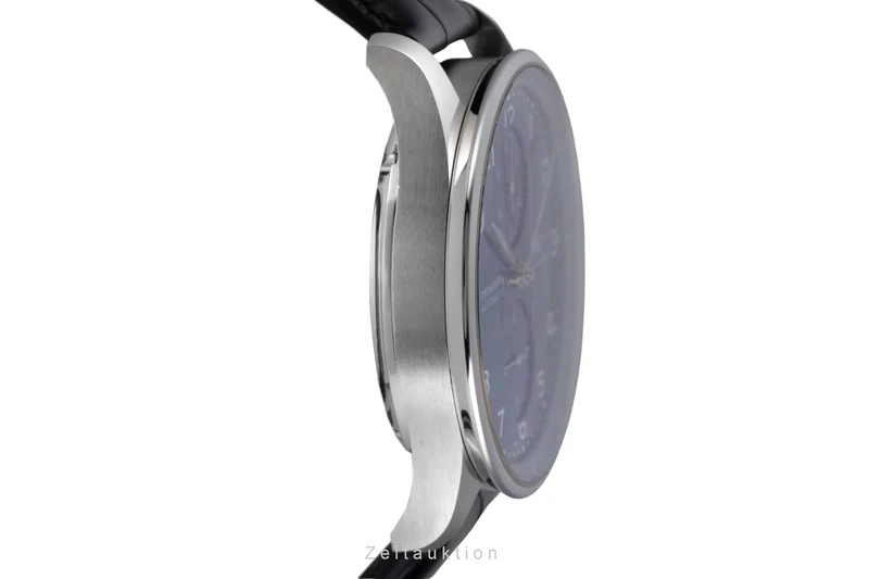 IWC Portugieser chronograph steel automatic men's watch IW371601 LP: 9100EUR Limited [2600366]