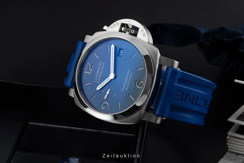 Panerai Luminor Marina steel automatic men's watch PAM01313 LP: 8900EUR [2600667]