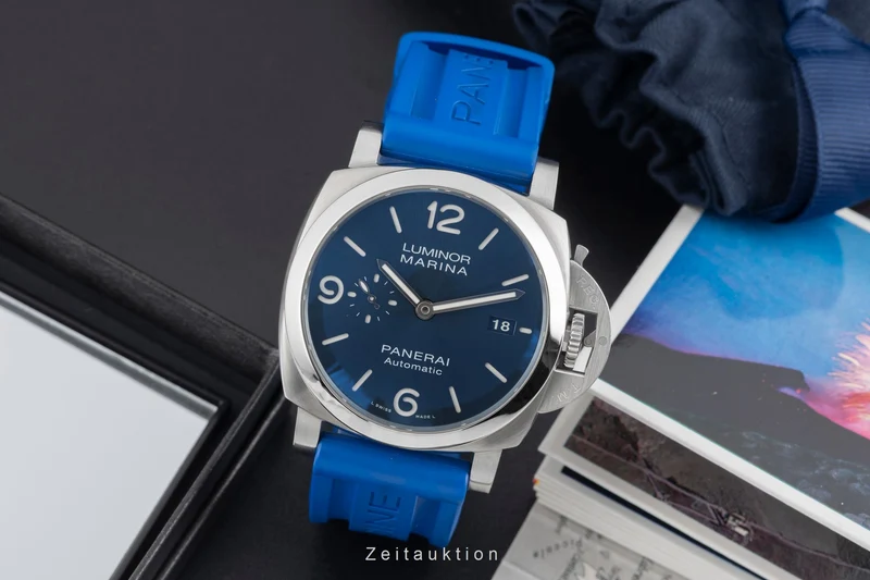 Panerai Luminor Marina steel automatic men's watch PAM01313 LP: 8900EUR [2600667]