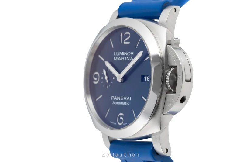 Panerai Luminor Marina steel automatic men's watch PAM01313 LP: 8900EUR [2600667]