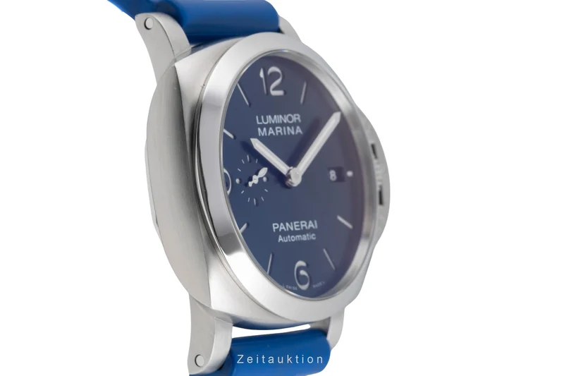 Panerai Luminor Marina steel automatic men's watch PAM01313 LP: 8900EUR [2600667]