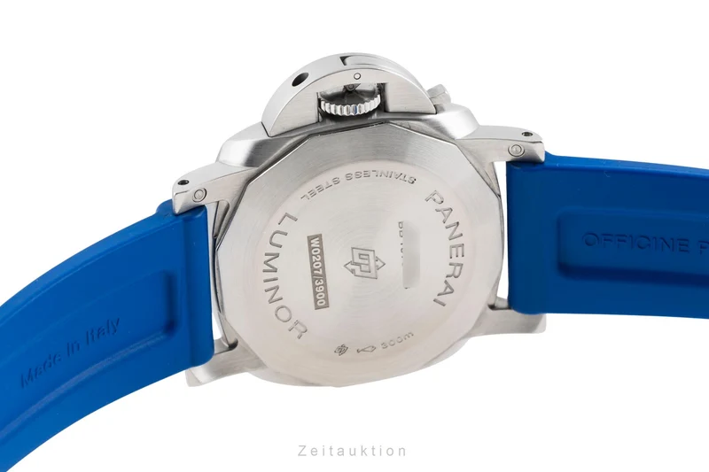 Panerai Luminor Marina steel automatic men's watch PAM01313 LP: 8900EUR [2600667]