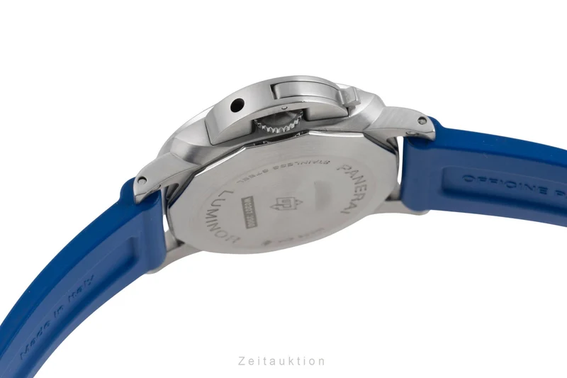 Panerai Luminor Marina steel automatic men's watch PAM01313 LP: 8900EUR [2600667]
