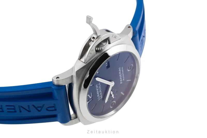 Panerai Luminor Marina steel automatic men's watch PAM01313 LP: 8900EUR [2600667]