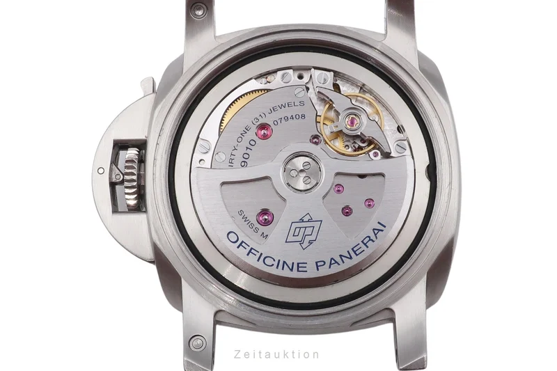 Panerai Luminor Marina steel automatic men's watch PAM01313 LP: 8900EUR [2600667]