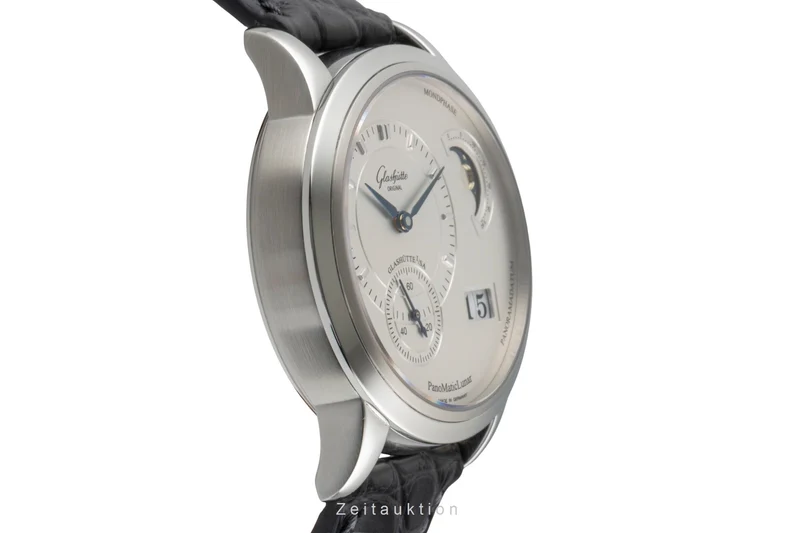 Glashütte PanoMaticLunar steel automatic men's watch 1-90-02-02-02-04 [2600664]