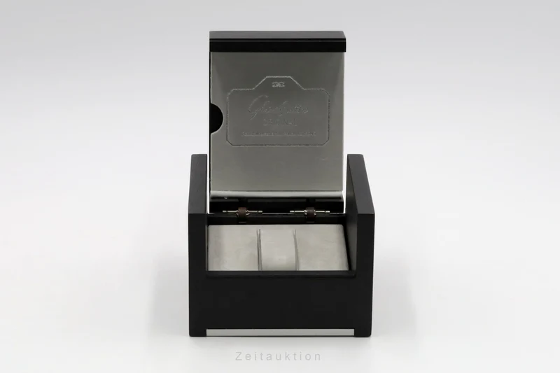Glashütte PanoMaticLunar steel automatic men's watch 1-90-02-02-02-04 [2600664]