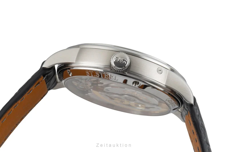 Glashütte PanoMaticLunar steel automatic men's watch 1-90-02-02-02-04 [2600664]