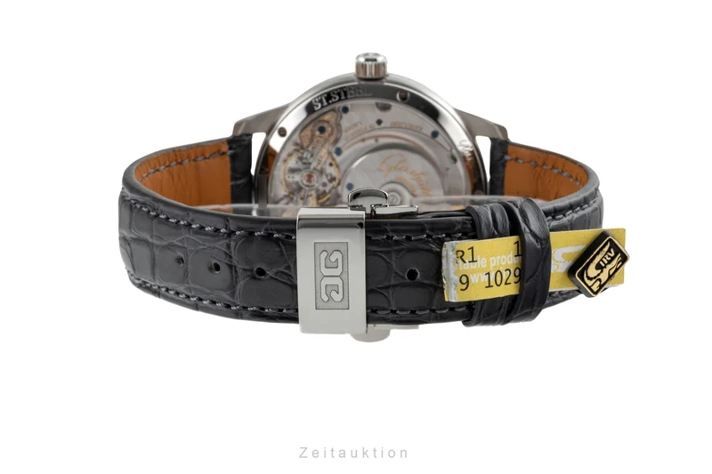 Glashütte PanoMaticLunar steel automatic men's watch 1-90-02-02-02-04 [2600664]
