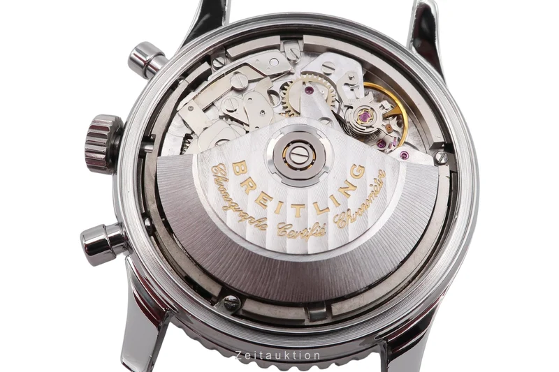Breitling Old Navitimer chronograph steel automatic men's watch A13322 LP: 9850EUR [2600482]