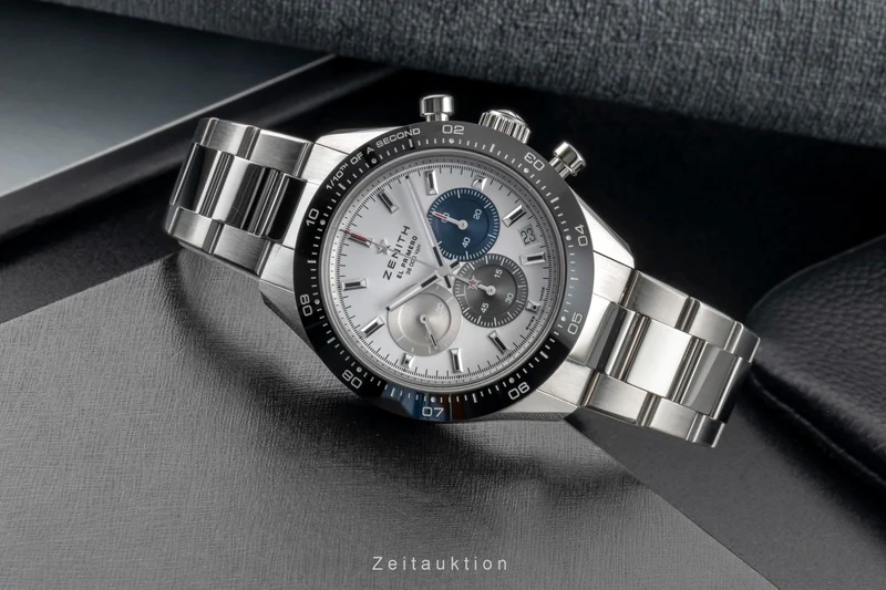 Zenith Chronomaster chronograph steel automatic men's watch 03.3100.3600/69.M3100 LP: 12200EUR [2600659]
