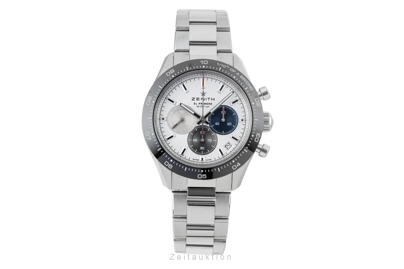 Zenith Chronomaster chronograph steel automatic men's watch 03.3100.3600/69.M3100 LP: 12200EUR [2600659]