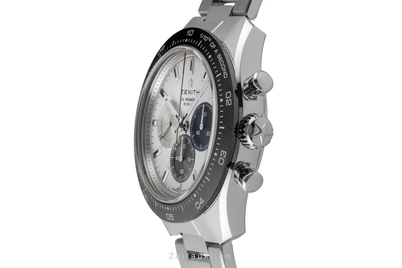 Zenith Chronomaster chronograph steel automatic men's watch 03.3100.3600/69.M3100 LP: 12200EUR [2600659]