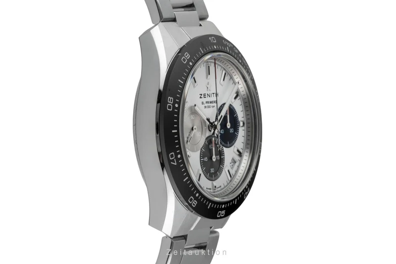 Zenith Chronomaster chronograph steel automatic men's watch 03.3100.3600/69.M3100 LP: 12200EUR [2600659]
