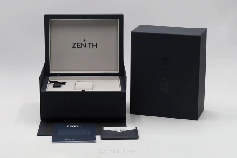 Zenith Chronomaster chronograph steel automatic men's watch 03.3100.3600/69.M3100 LP: 12200EUR [2600659]
