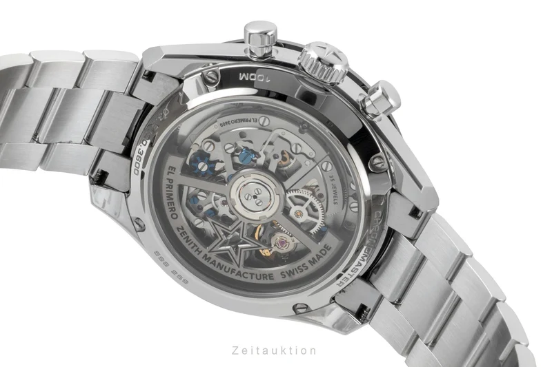 Zenith Chronomaster chronograph steel automatic men's watch 03.3100.3600/69.M3100 LP: 12200EUR [2600659]