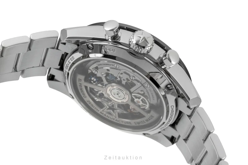 Zenith Chronomaster chronograph steel automatic men's watch 03.3100.3600/69.M3100 LP: 12200EUR [2600659]