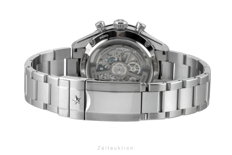 Zenith Chronomaster chronograph steel automatic men's watch 03.3100.3600/69.M3100 LP: 12200EUR [2600659]