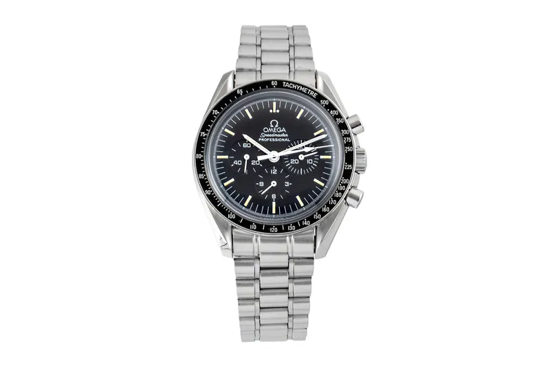 Omega Speedmaster Moonwatch chronograph steel manual winding men's watch 3590.50.00 [2600192]
