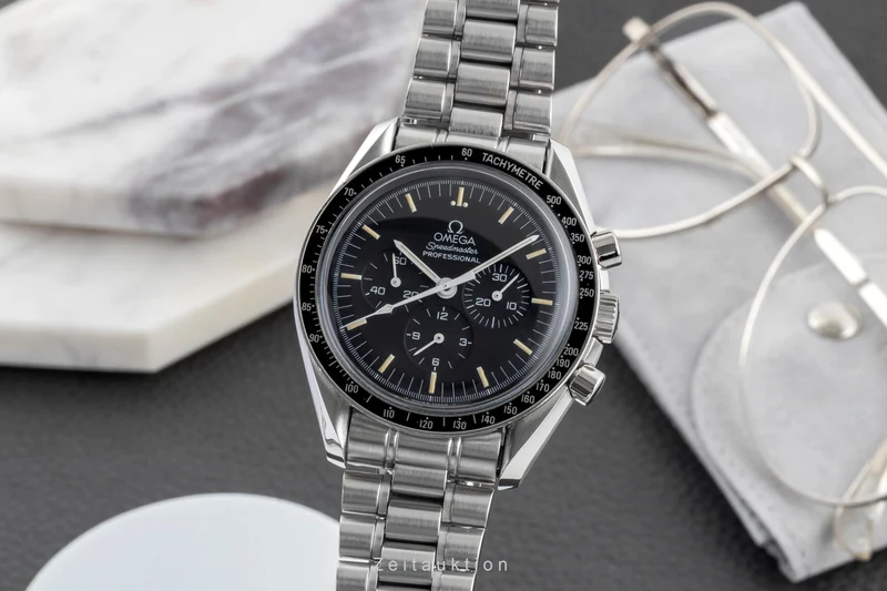 Omega Speedmaster Moonwatch chronograph steel manual winding men's watch 3590.50.00 [2600192]