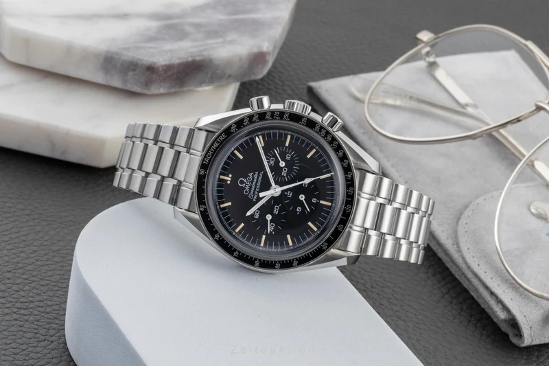 Omega Speedmaster Moonwatch chronograph steel manual winding men's watch 3590.50.00 [2600192]