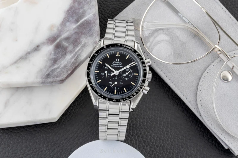 Omega Speedmaster Moonwatch chronograph steel manual winding men's watch 3590.50.00 [2600192]