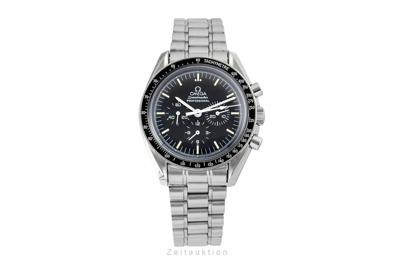 Omega Speedmaster Moonwatch chronograph steel manual winding men's watch 3590.50.00 [2600192]