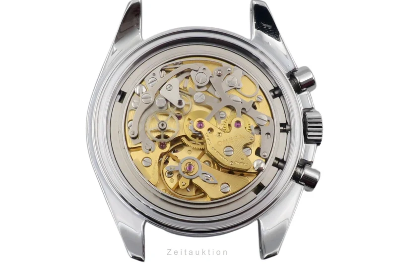 Omega Speedmaster Moonwatch chronograph steel manual winding men's watch 3590.50.00 [2600192]